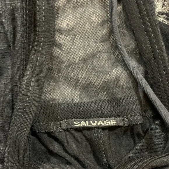 B Salvage “Seek and Destroy” mesh back mini dress - Picture 5 of 5